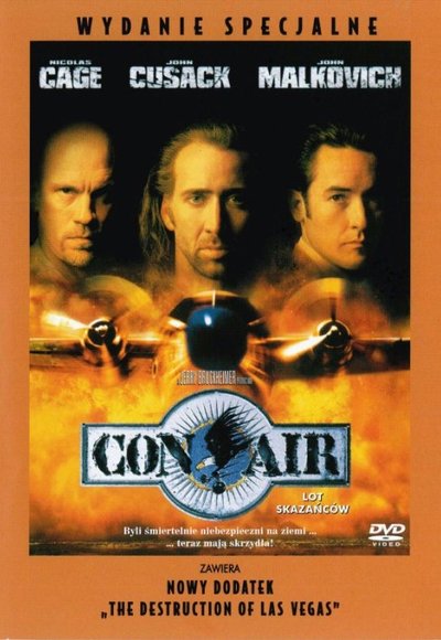 plakat Con Air – lot skazańców cały film
